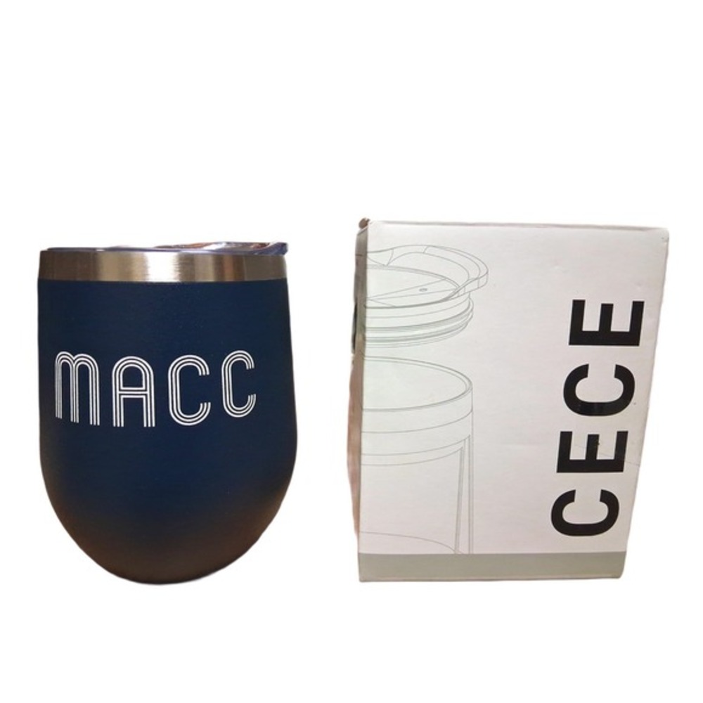 CECE‎ Navy Blue Insulated Tumbler 12oz Stainless Steel